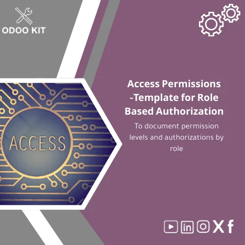 Access-permissions-template-en302 Access Permissions Template for Role-Based Authorization - Image 1