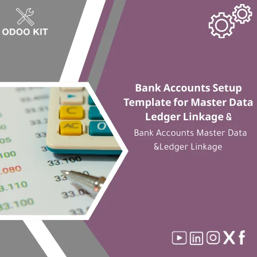 Bank-accounts-setup-template-en104 Bank Accounts Setup Template for Master Data & Ledger Linkage - Image 1