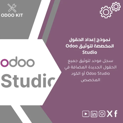 Custom-Fields-Setup-Template-ar76 نموذج إعداد الحقول المخصصة لتوثيق Odoo Studio - الصورة 1