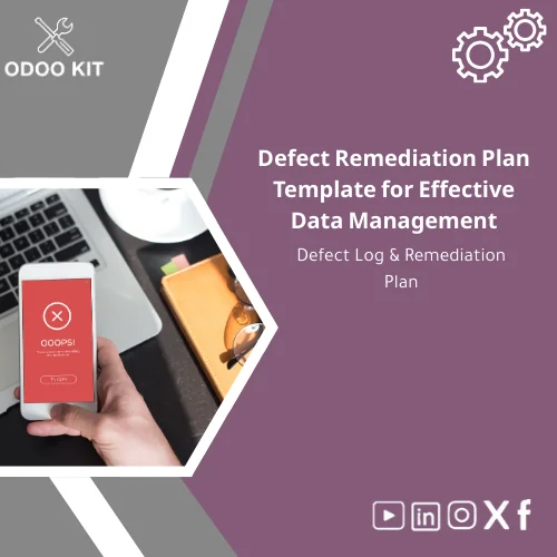 Defect-Remediation-Plan-Template-en65 Defect Remediation Plan Template for Effective Data Management - Image 1