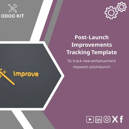 Improvements-Tracking-Template-en325 Post-Launch Improvements Tracking Template - Image 1