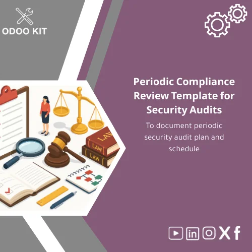 Periodic-Compliance-Review-template-en309 Periodic Compliance Review Template for Security Audits - Image 1