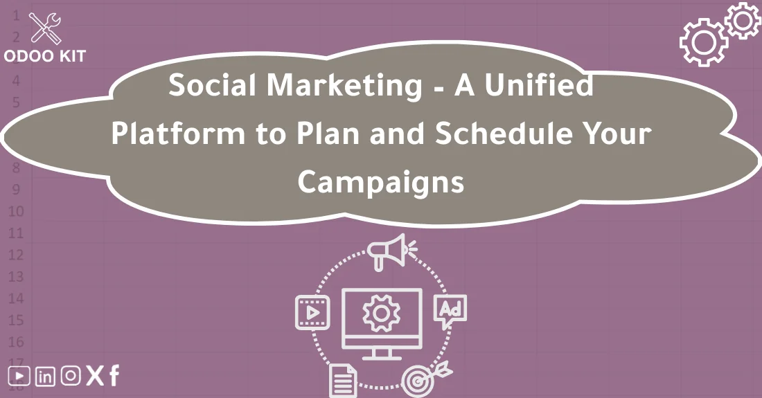 صورة توضيحية تحتوي على عنوان المقال حول : " Master Social Marketing Management for Growth" مع عنصر بصري معبر