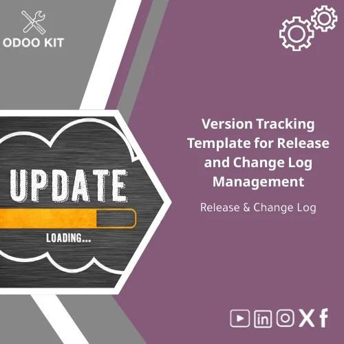 Version-tracking-template-en54 Version Tracking Template for Release and Change Log Management - Image 1