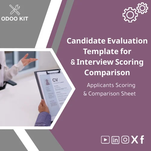 candidate-evaluation-template-en229 Candidate Evaluation Template for Interview Scoring & Comparison - Image 1